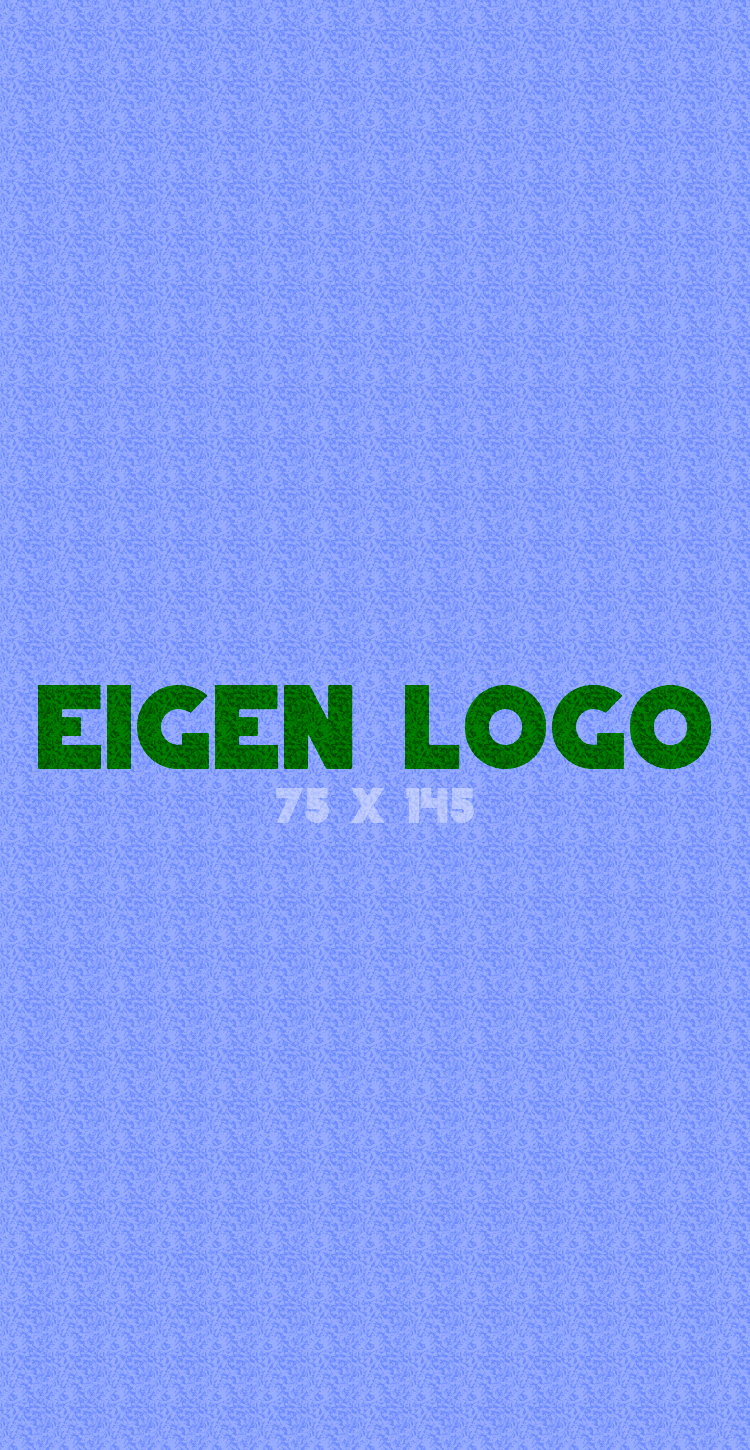 Logomat/deurmat outdoor<br>75 x 145 cm zonder rand