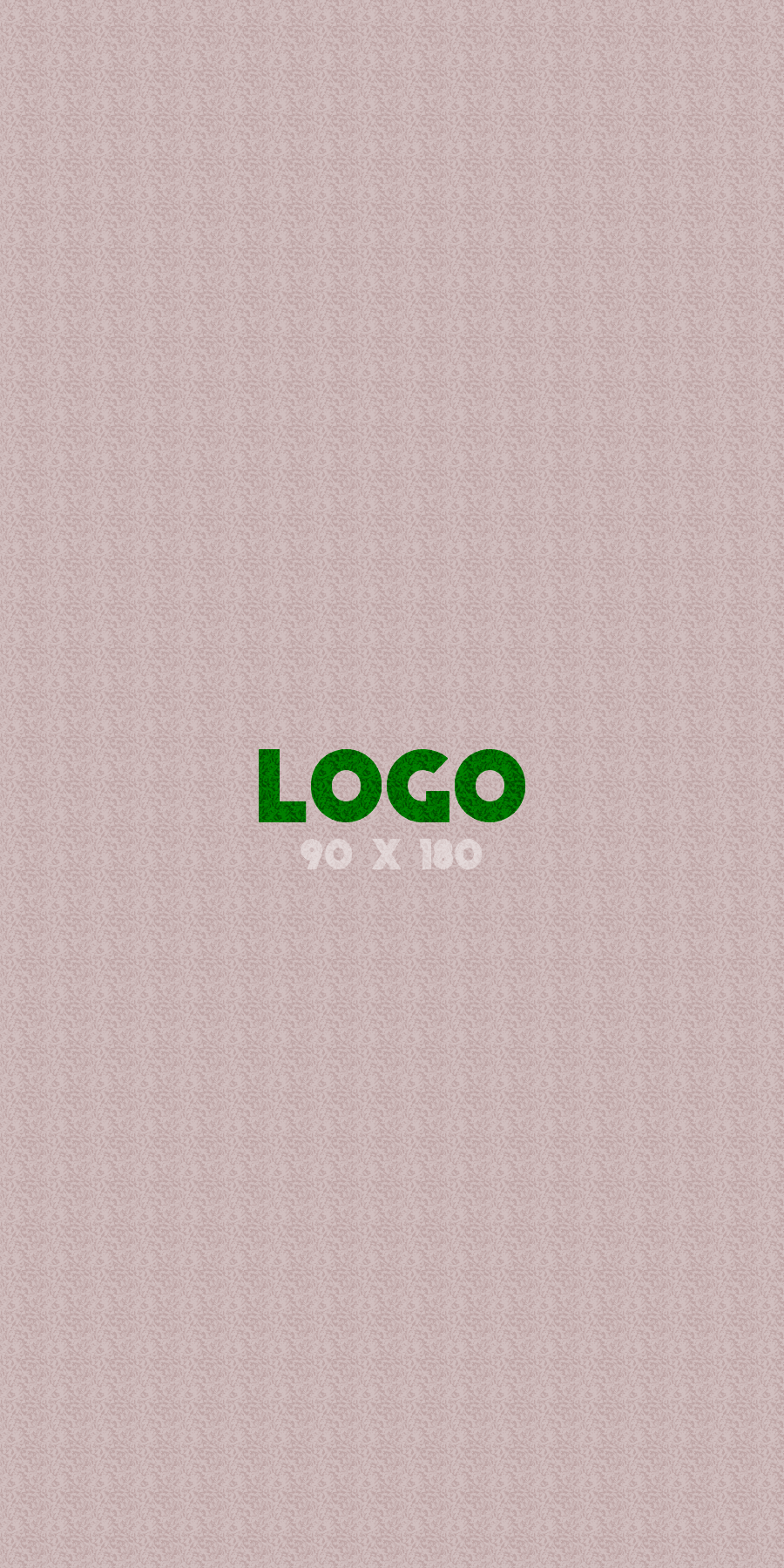Logomat/deurmat outdoor<br>90 x 180 cm zonder rand