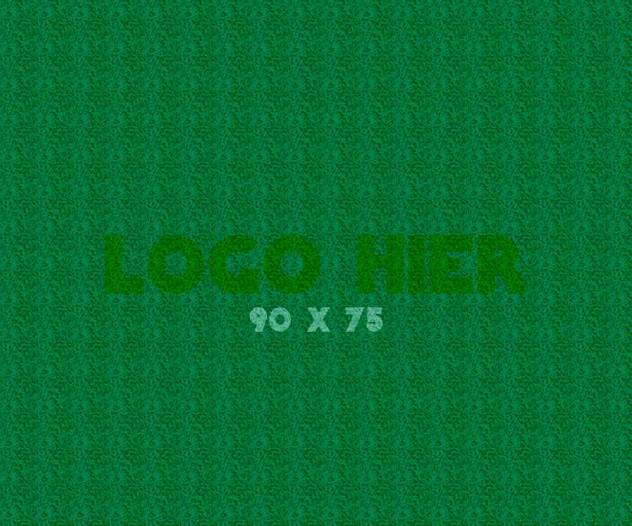 Logomat/deurmat outdoor<br>90 x 75 cm zonder rand