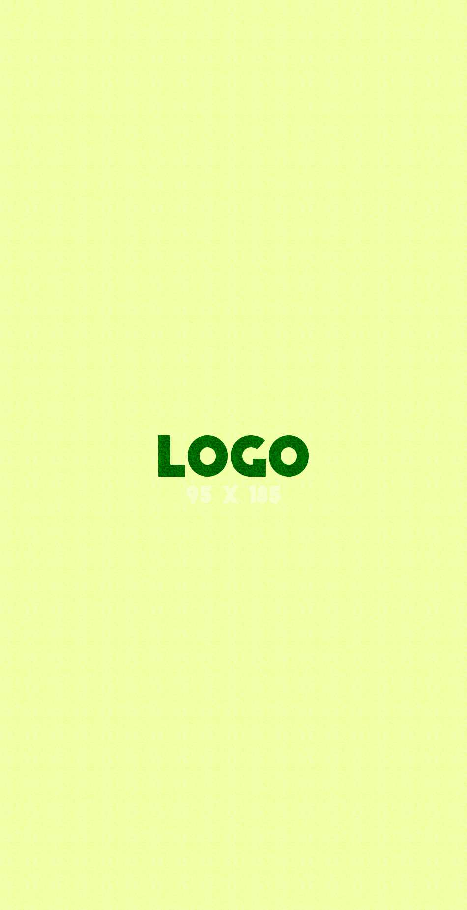 Logomat/deurmat outdoor<br>95 x 185 cm zonder rand